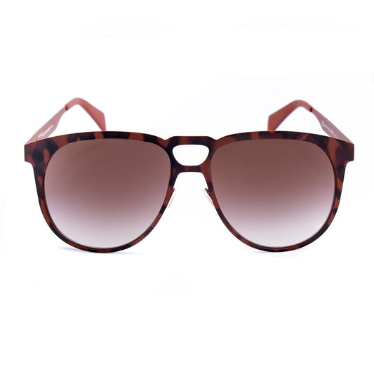 Italia Independent Brown Metal Sunglasses $209.00 Italia Independent Luzworld
