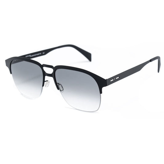Italia Independent Black Metal Sunglasses $213.00 Italia Independent Luzworld