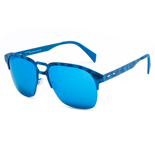 Italia Independent Blue Metal Sunglasses $207.00 Italia Independent Luzworld