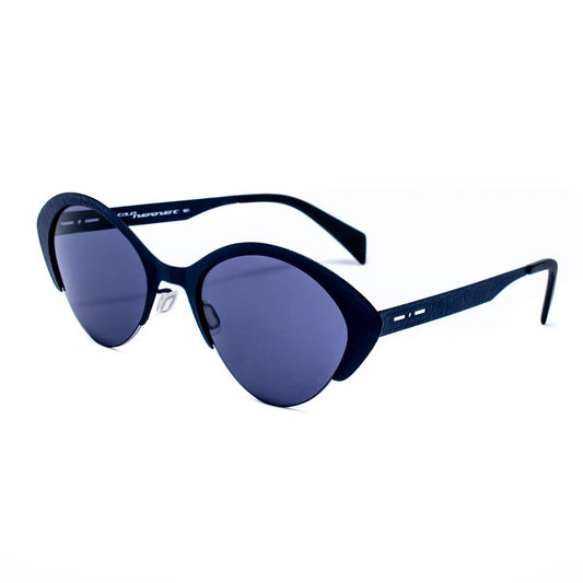 Italia Independent Blue Metal Sunglasses $207.00 Italia Independent Luzworld