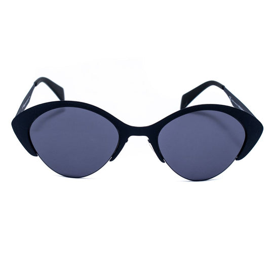 Italia Independent Blue Metal Sunglasses $207.00 Italia Independent Luzworld