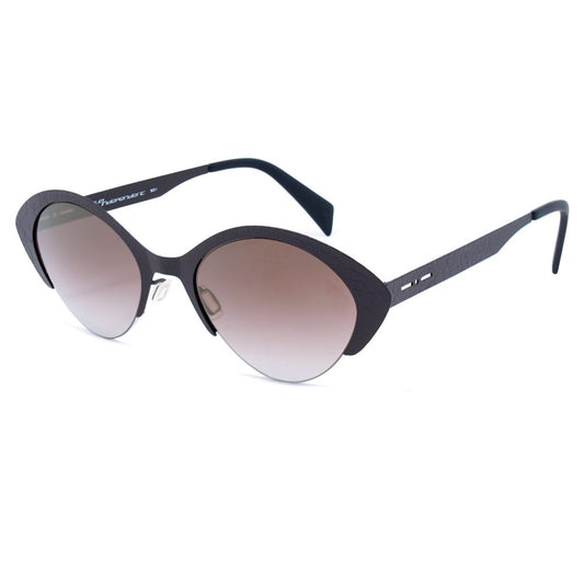 Italia Independent Black Metal Sunglasses $209.00 Italia Independent Luzworld