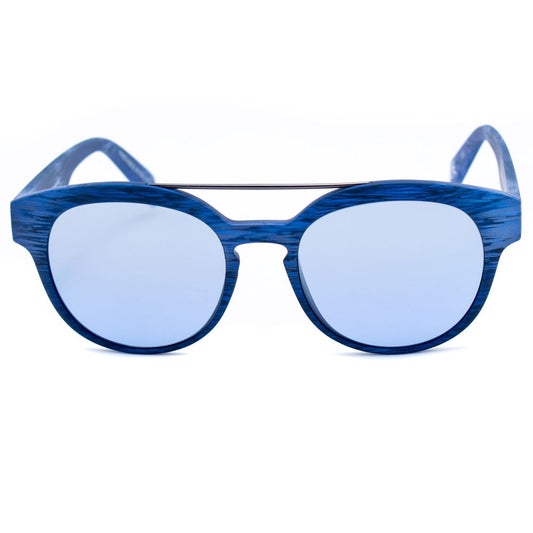 Italia Independent Blue Acetate Sunglasses $428.00 Italia Independent Luzworld