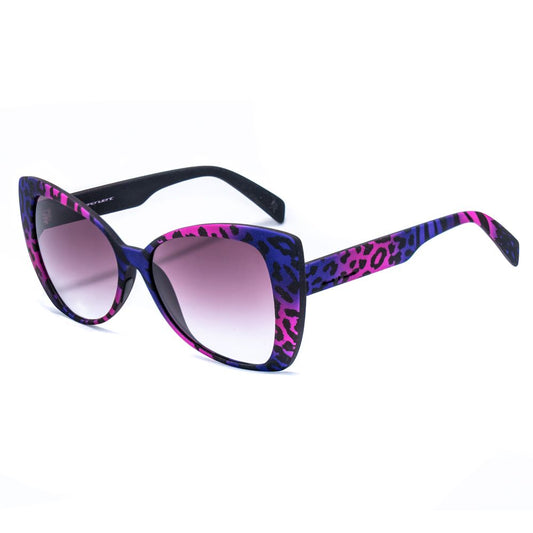 Italia Independent Purple Acetate Sunglasses $213.00 Italia Independent Luzworld