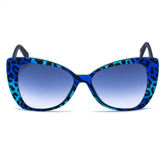 Italia Independent Blue Acetate Sunglasses $211.00 Italia Independent Luzworld