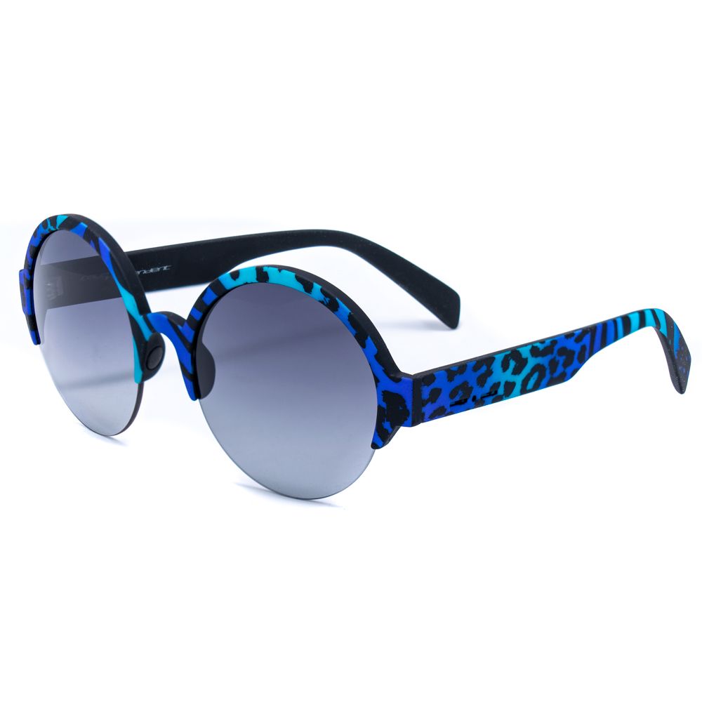 Italia Independent Blue Acetate Sunglasses $430.00 Italia Independent Luzworld