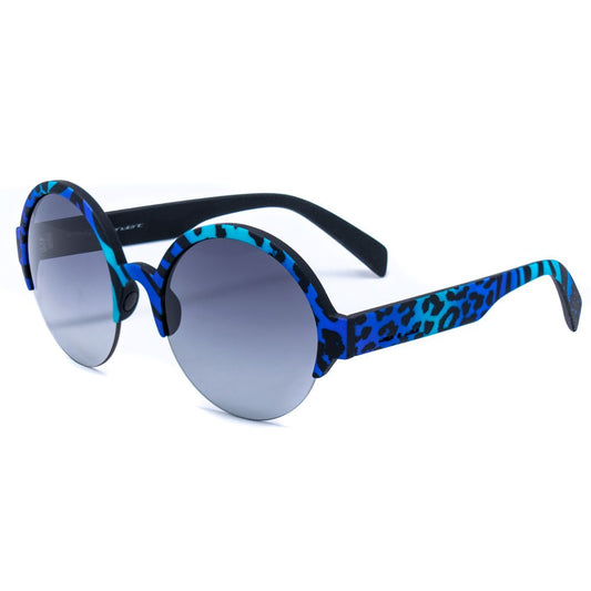 Italia Independent Blue Acetate Sunglasses $430.00 Italia Independent Luzworld