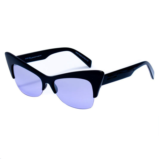 Italia Independent Black Acetate Sunglasses $207.00 Italia Independent Luzworld