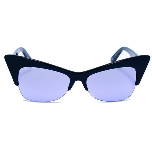 Italia Independent Black Acetate Sunglasses $207.00 Italia Independent Luzworld