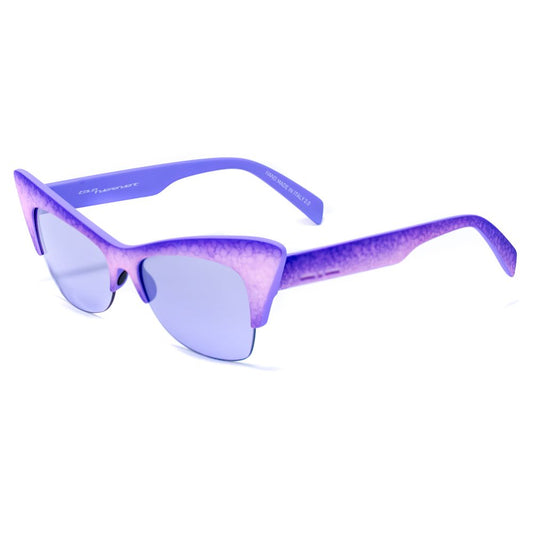 Italia Independent Purple Acetate Sunglasses $207.00 Italia Independent Luzworld