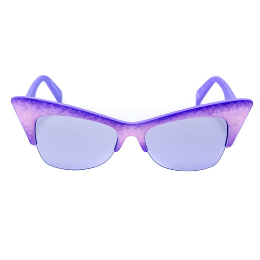 Italia Independent Purple Acetate Sunglasses $207.00 Italia Independent Luzworld