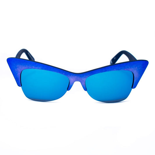 Italia Independent Blue Acetate Sunglasses $207.00 Italia Independent Luzworld