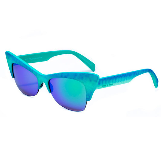 Italia Independent Blue Acetate Sunglasses $207.00 Italia Independent Luzworld