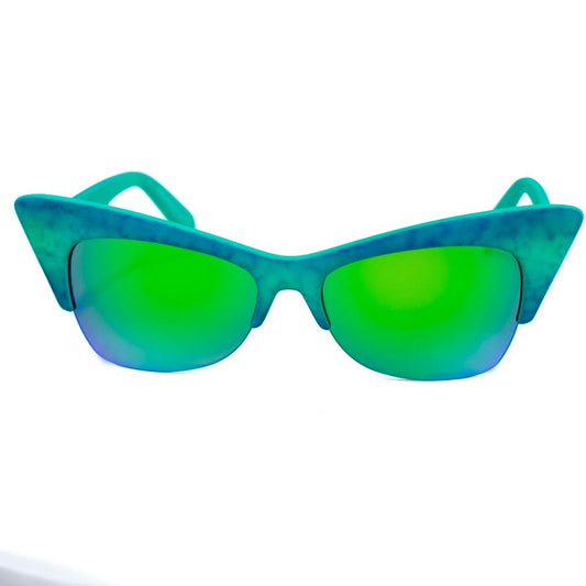 Italia Independent Blue Acetate Sunglasses $207.00 Italia Independent Luzworld