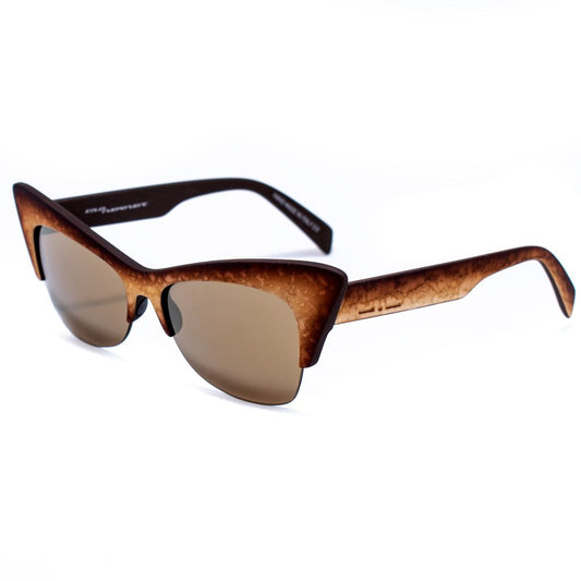 Italia Independent Brown Acetate Sunglasses $209.00 Italia Independent Luzworld