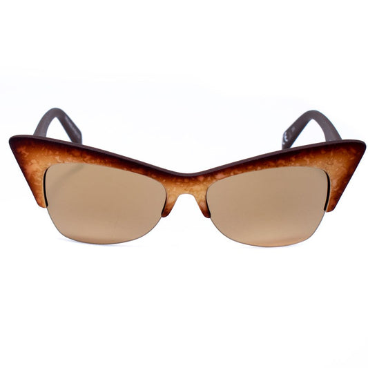 Italia Independent Brown Acetate Sunglasses $209.00 Italia Independent Luzworld