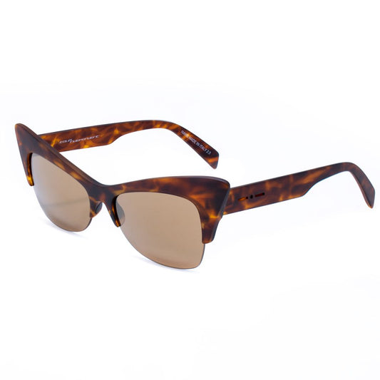 Italia Independent Brown Acetate Sunglasses $209.00 Italia Independent Luzworld