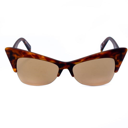 Italia Independent Brown Acetate Sunglasses $209.00 Italia Independent Luzworld