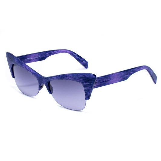 Italia Independent Purple Acetate Sunglasses $207.00 Italia Independent Luzworld