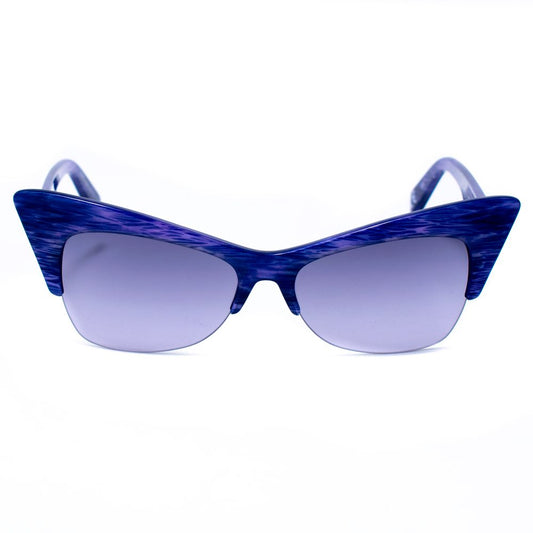 Italia Independent Purple Acetate Sunglasses $207.00 Italia Independent Luzworld