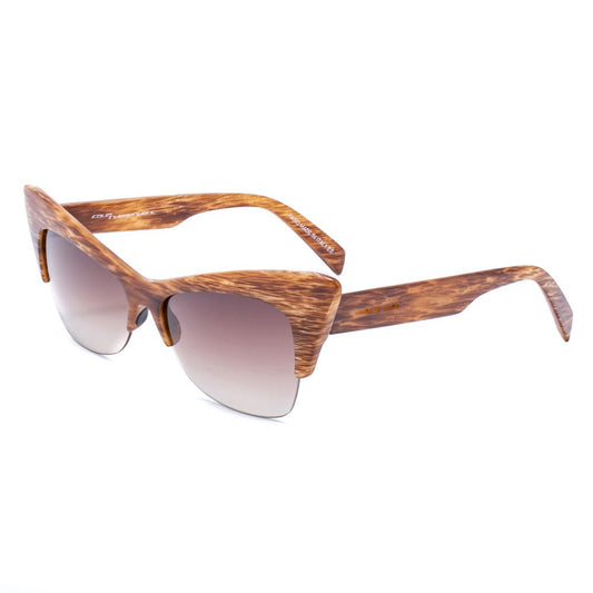 Italia Independent Brown Acetate Sunglasses $209.00 Italia Independent Luzworld
