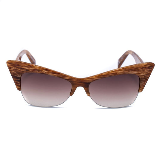 Italia Independent Brown Acetate Sunglasses $209.00 Italia Independent Luzworld