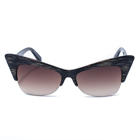 Italia Independent Brown Acetate Sunglasses $207.00 Italia Independent Luzworld