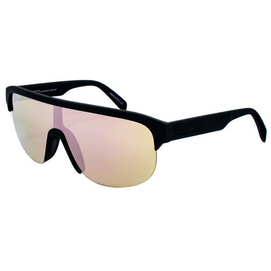 Italia Independent Black Acetate Sunglasses $209.00 Italia Independent Luzworld