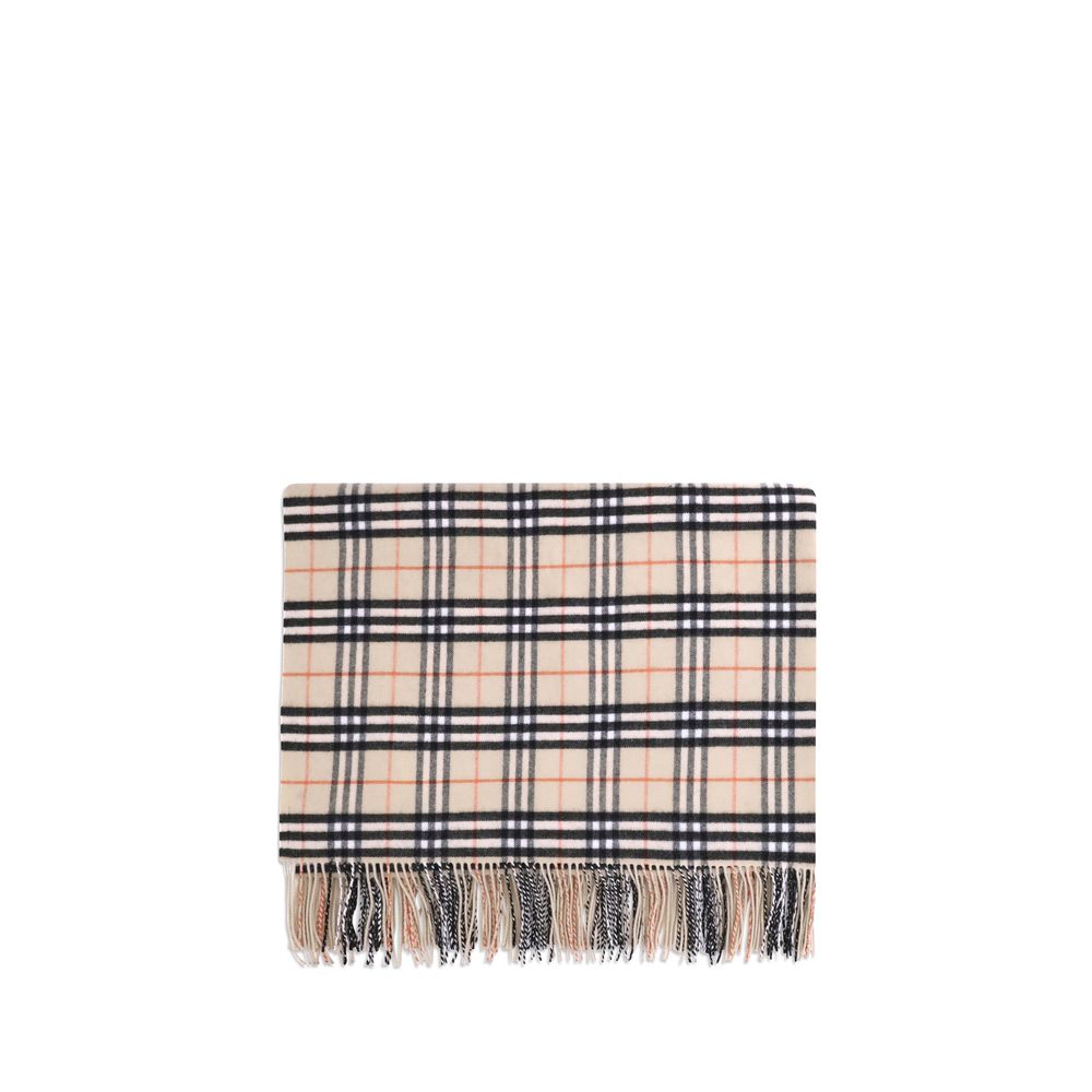 Burberry Check wool Blanket $2816.00 Burberry Luzworld