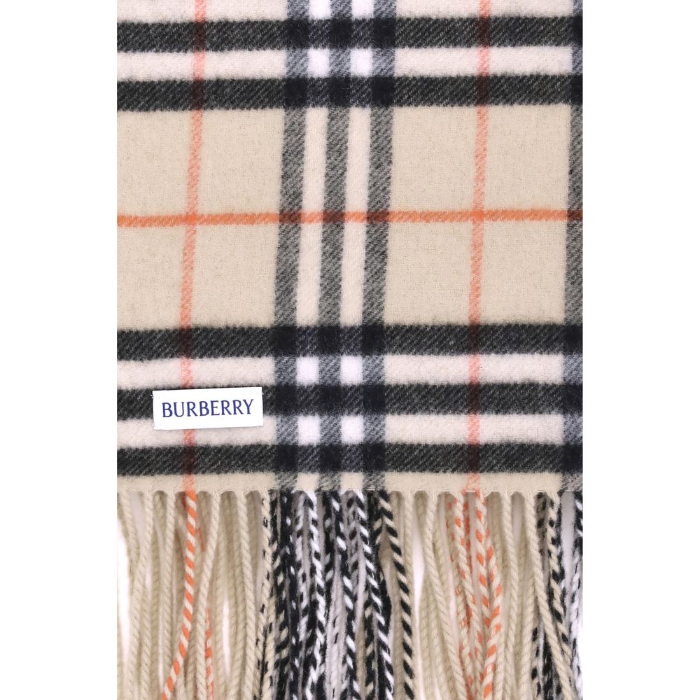 Burberry Check wool Blanket $2816.00 Burberry Luzworld