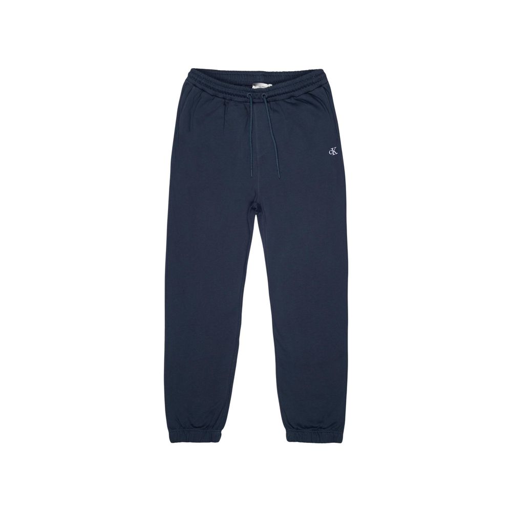 Calvin Klein Jeans Blue Organic Cotton Joggers Workout Pant $200.00 Calvin Klein Jeans Luzworld