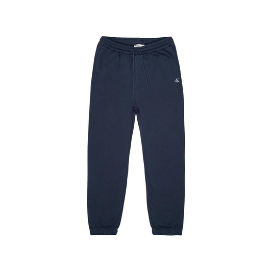 Calvin Klein Jeans Blue Organic Cotton Joggers Workout Pant $200.00 Calvin Klein Jeans Luzworld