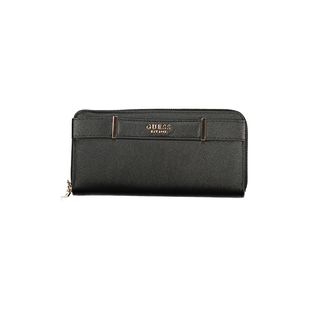 Guess Jeans Black Polyethylene Wallet $193.00 Guess Jeans Luzworld