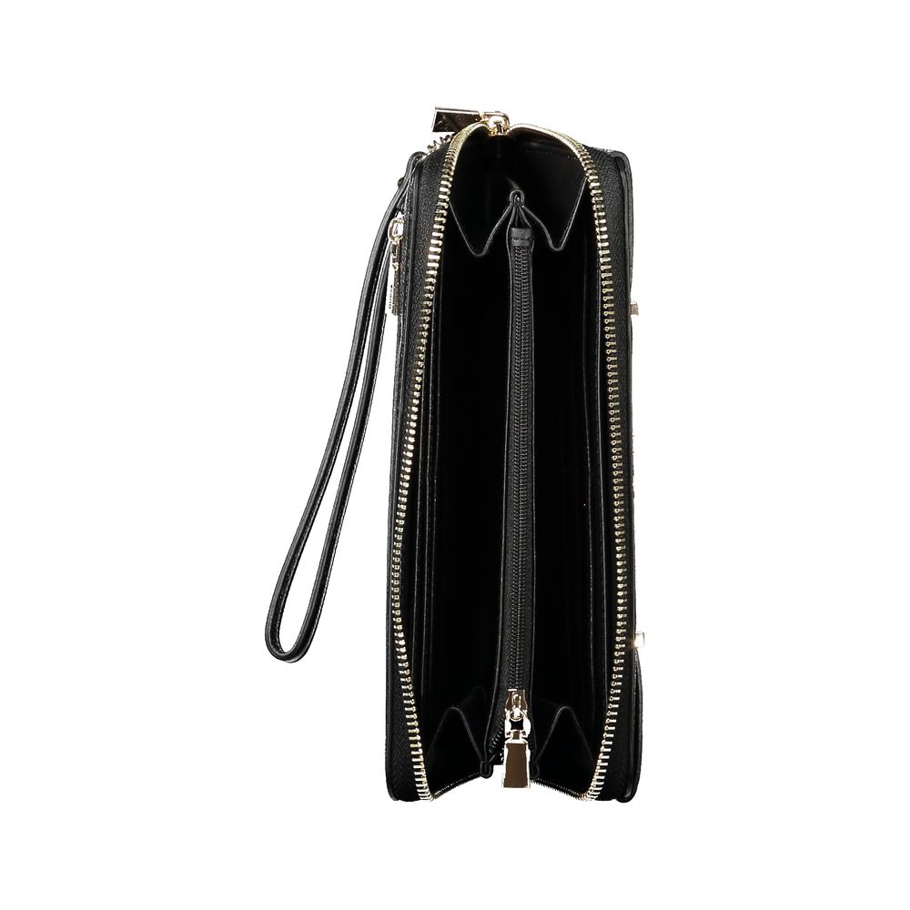 Guess Jeans Black Polyethylene Wallet $193.00 Guess Jeans Luzworld