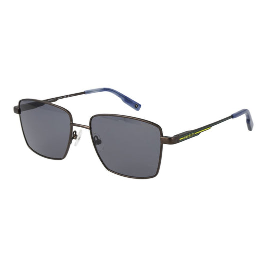 Hackett Gray Men Sunglass $219.00 Hackett Luzworld