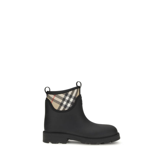 Burberry Marsh Stamp Ankle Boots $1239.00 Burberry Luzworld