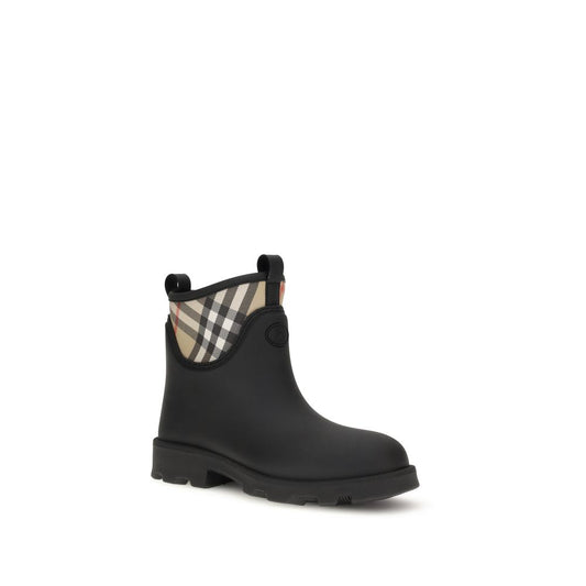 Burberry Marsh Stamp Ankle Boots $1239.00 Burberry Luzworld