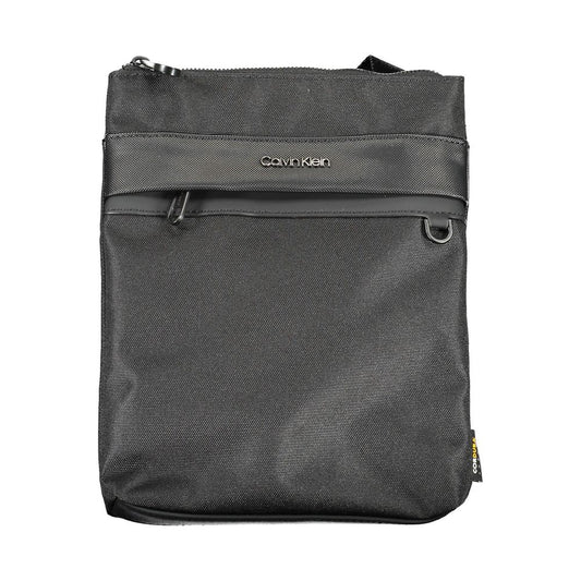 Calvin Klein Black Polyester Shoulder Bag $199.00 Calvin Klein Luzworld