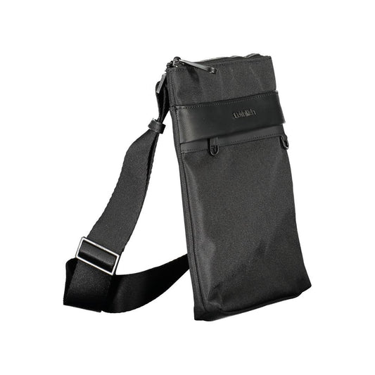 Calvin Klein Black Polyester Shoulder Bag $199.00 Calvin Klein Luzworld
