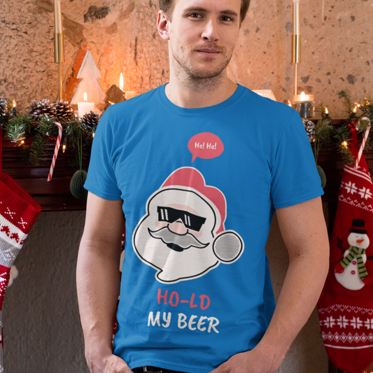 Hold My Beer -Sapphire- T-shirt- Luzworld