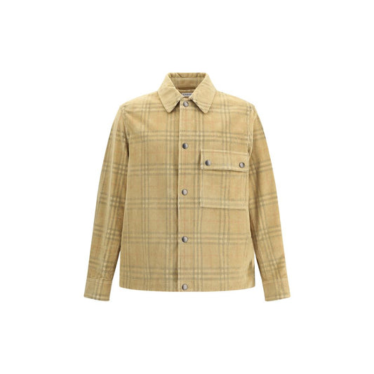 Burberry Corduroy Shirt $2118.00 Burberry Luzworld