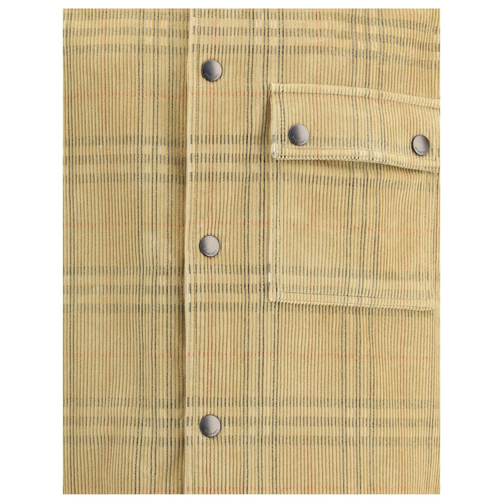 Burberry Corduroy Shirt $2118.00 Burberry Luzworld