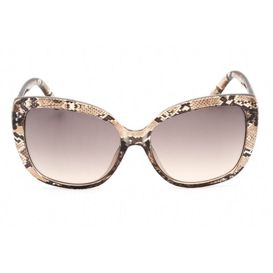 Guess Brown Resin Sunglasses $200.00 Guess Luzworld