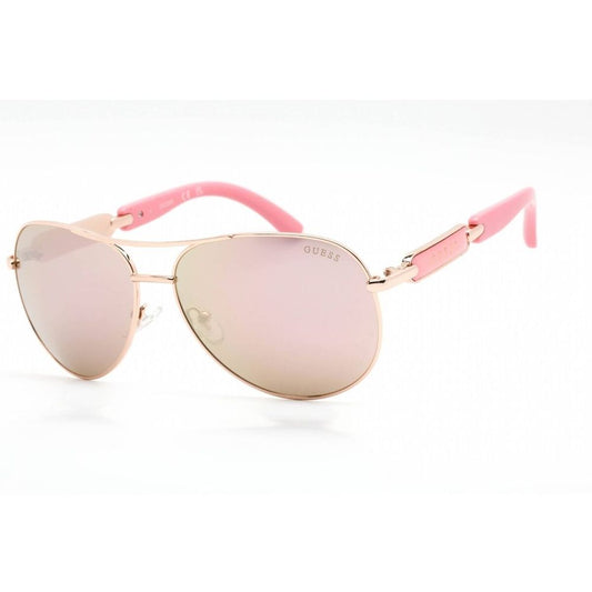 Guess Gray Metal Sunglasses $200.00 Guess Luzworld