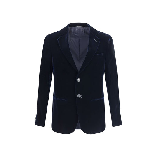 Giorgio Armani Icon George velvet Jacket $3872.00 Giorgio Armani Luzworld