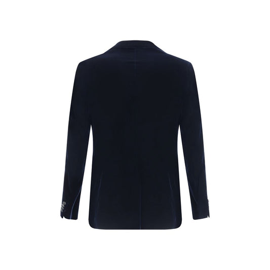 Giorgio Armani Icon George velvet Jacket $3872.00 Giorgio Armani Luzworld