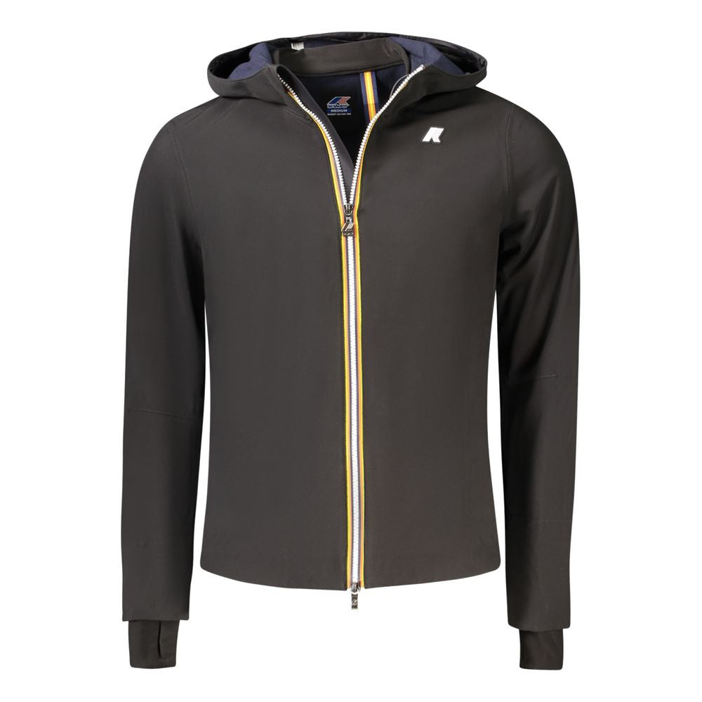 K-WAY Black Polyester Jacket