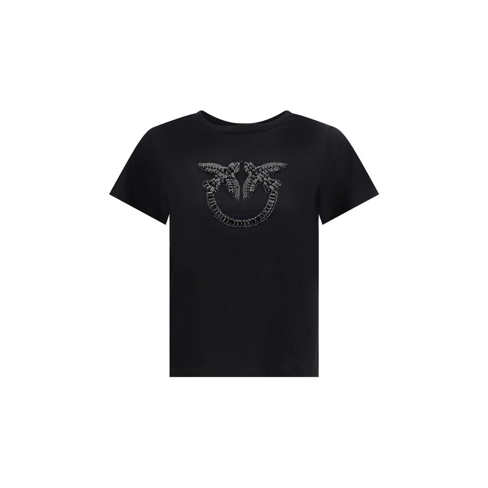 PINKO Embroidered logo T-Shirt $314.00 PINKO Luzworld