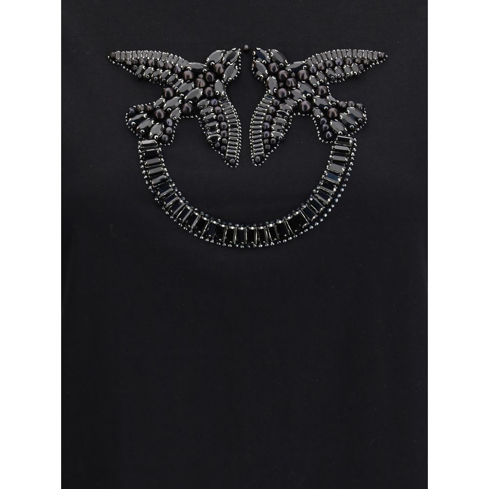 PINKO Embroidered logo T-Shirt $314.00 PINKO Luzworld