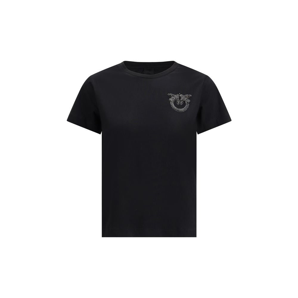 PINKO Eembroidered logo T-Shirt $288.00 PINKO Luzworld